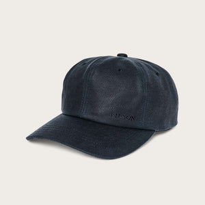 Oil tin low-profile logger cap von Filson | Service blue (Blue)