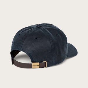 Oil tin low-profile logger cap von Filson | Service blue (Blue)