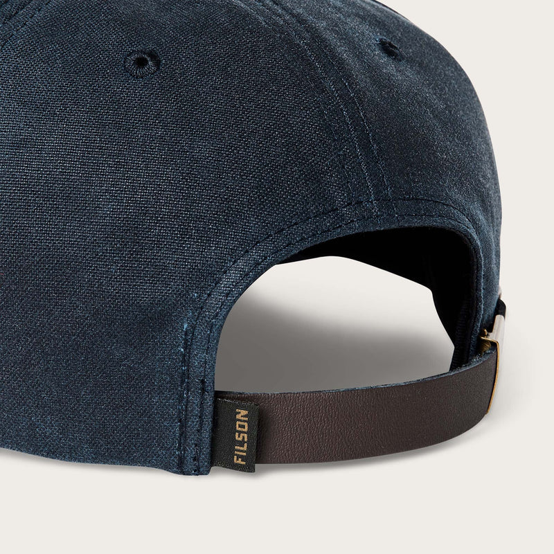 Oil tin low-profile logger cap von Filson | Service blue (Blue)