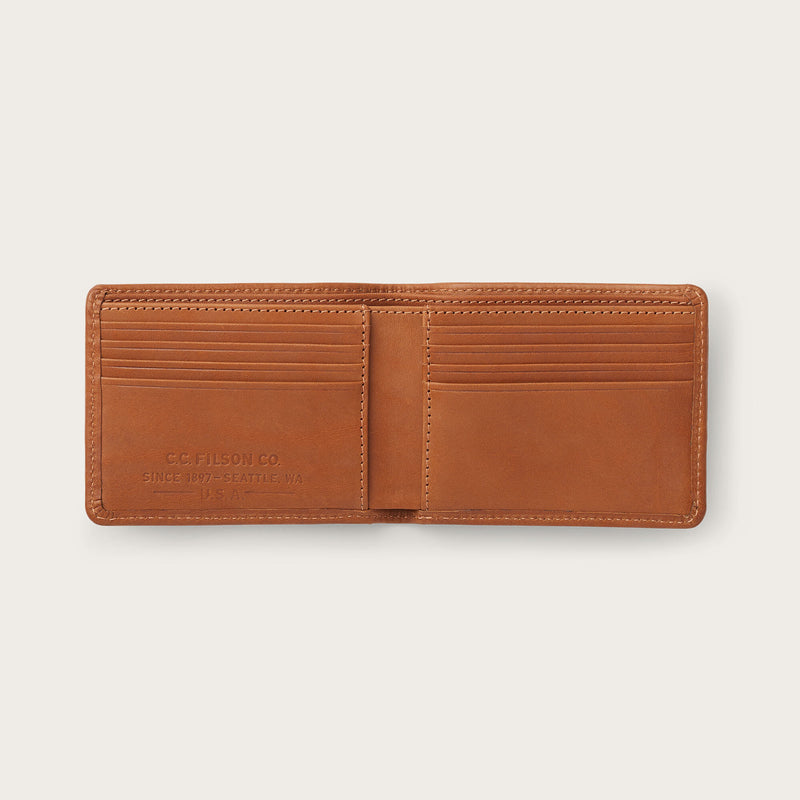 Rugged twill outfitter wallet von Filson | Tan (Beige)