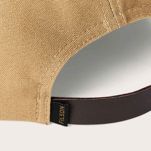 Dry tin low-profile logger cap von Filson | Gold tan / deer (Beige)