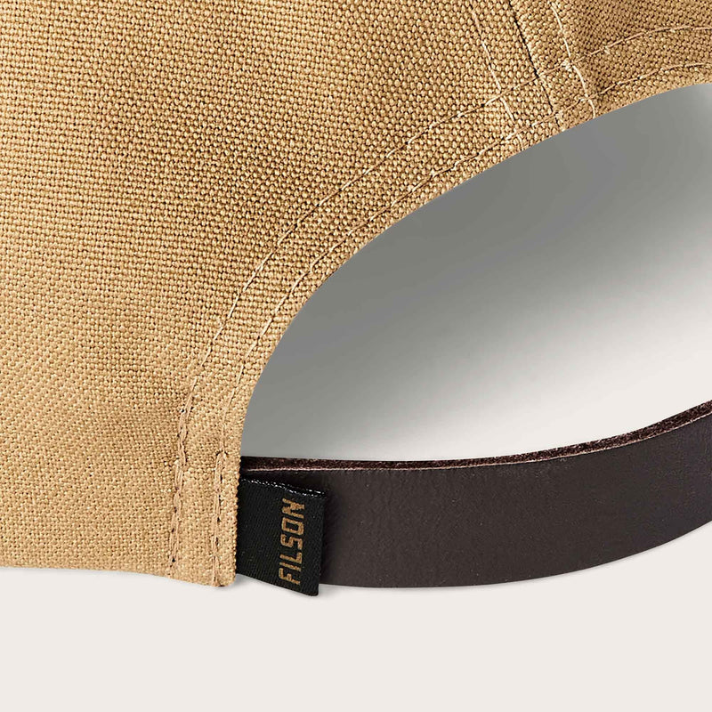 Dry tin low-profile logger cap von Filson | Gold tan / deer (Beige)