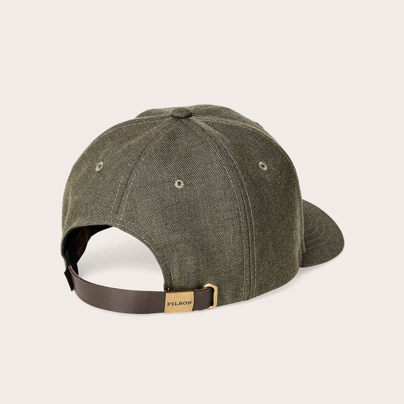 Ccc wool cap von Filson | Forest green heather (Green)