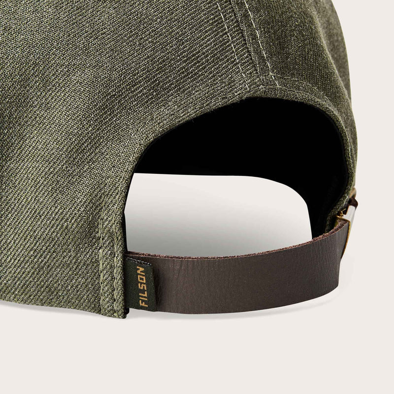 Ccc wool cap von Filson | Forest green heather (Green)