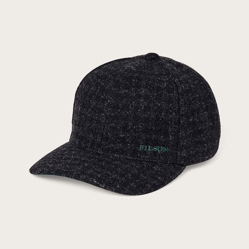 Wool logger cap von Filson | Black marl / heather (Black)