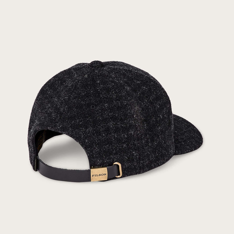 Wool logger cap von Filson | Black marl / heather (Black)