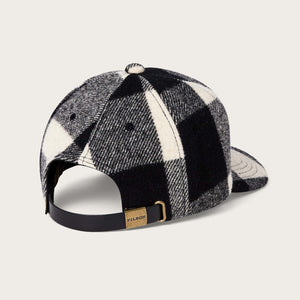 Wool logger cap von Filson | Natural / black heri (Multicolor)