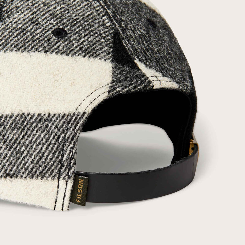 Wool logger cap von Filson | Natural / black heri (Multicolor)