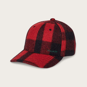 Wool logger cap von Filson | Red / black heritage (Red)