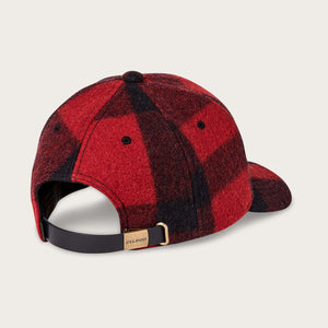 Wool logger cap von Filson | Red / black heritage (Red)