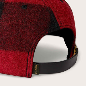 Wool logger cap von Filson | Red / black heritage (Red)