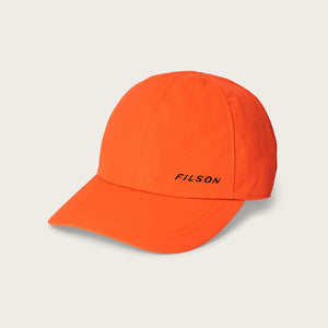 Swiftwater rain cap von Filson | Blaze orange (Orange)