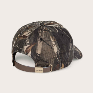 Oil tin low-profile logger cap by Filson | Realtree hardwoods c (Brown)