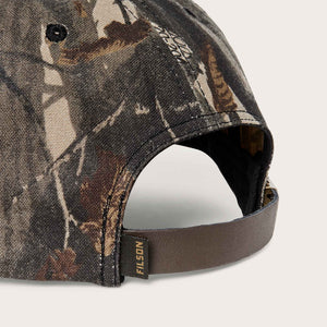 Oil tin low-profile logger cap by Filson | Realtree hardwoods c (Brown)