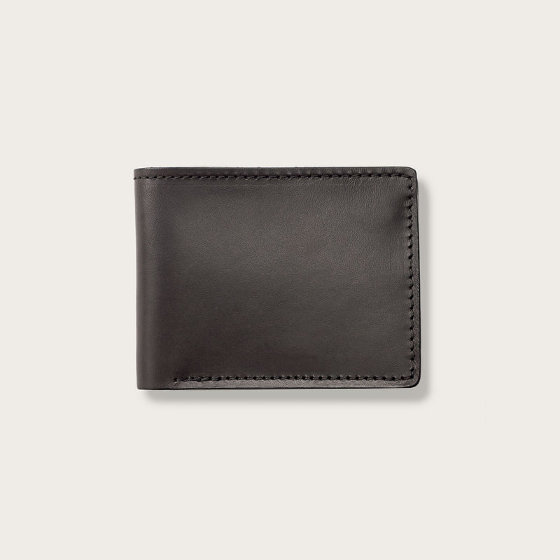 Bridle leather bi-fold wallet von Filson | Brown leather (Brown)