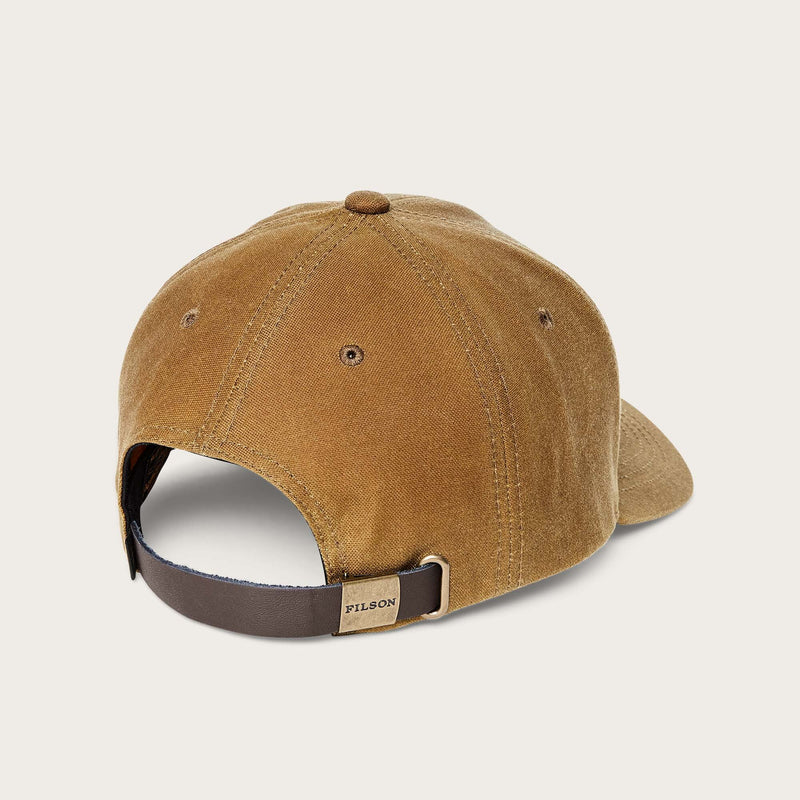 Oil tin logger cap by Filson | Dark tan (Beige)