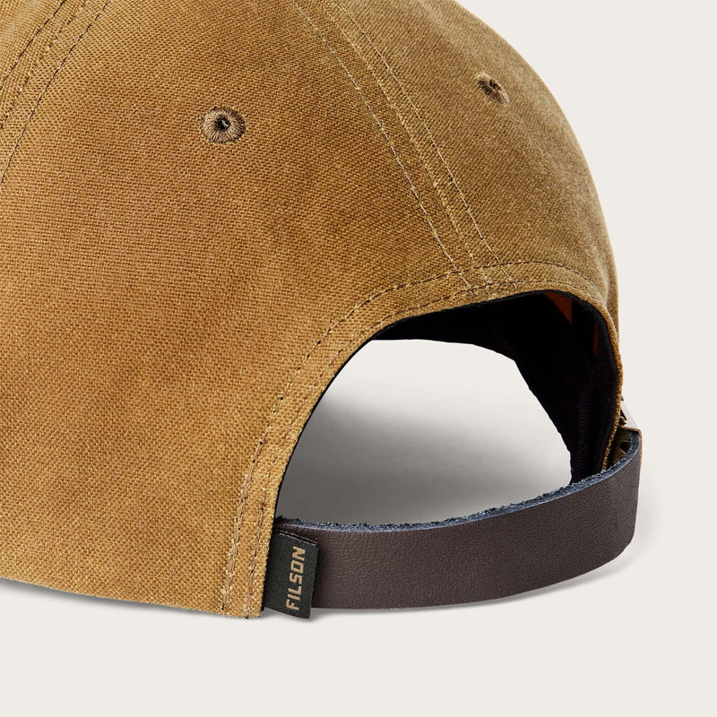 Oil tin logger cap by Filson | Dark tan (Beige)