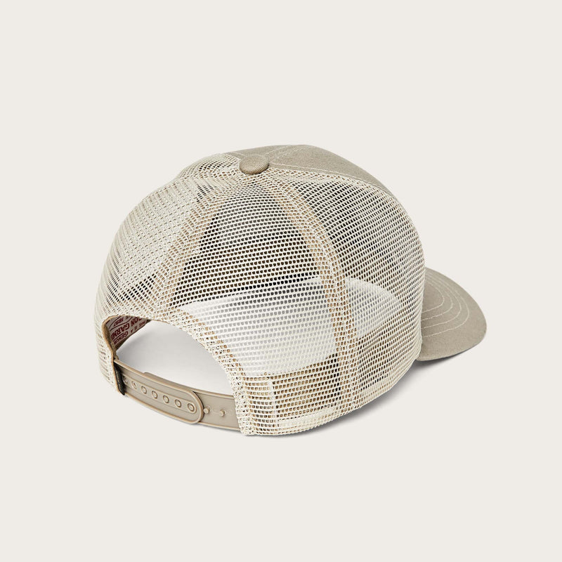 Dry tin logger mesh cap von Filson | Gray khaki (Beige)