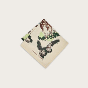 Deer bandana di Filson | Natural / deer (Multicolor)