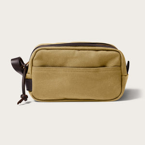 Rugged twill travel kit von Filson | Tan (Beige)