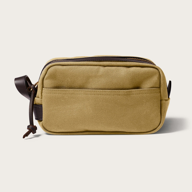Rugged twill travel kit von Filson | Tan (Beige)