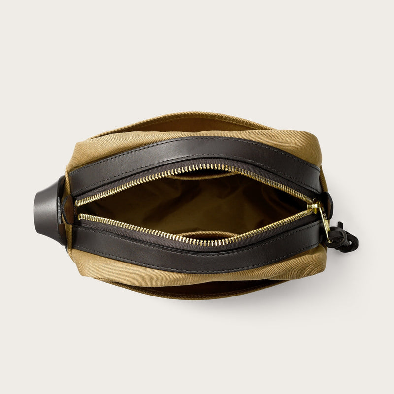 Rugged twill travel kit von Filson | Tan (Beige)
