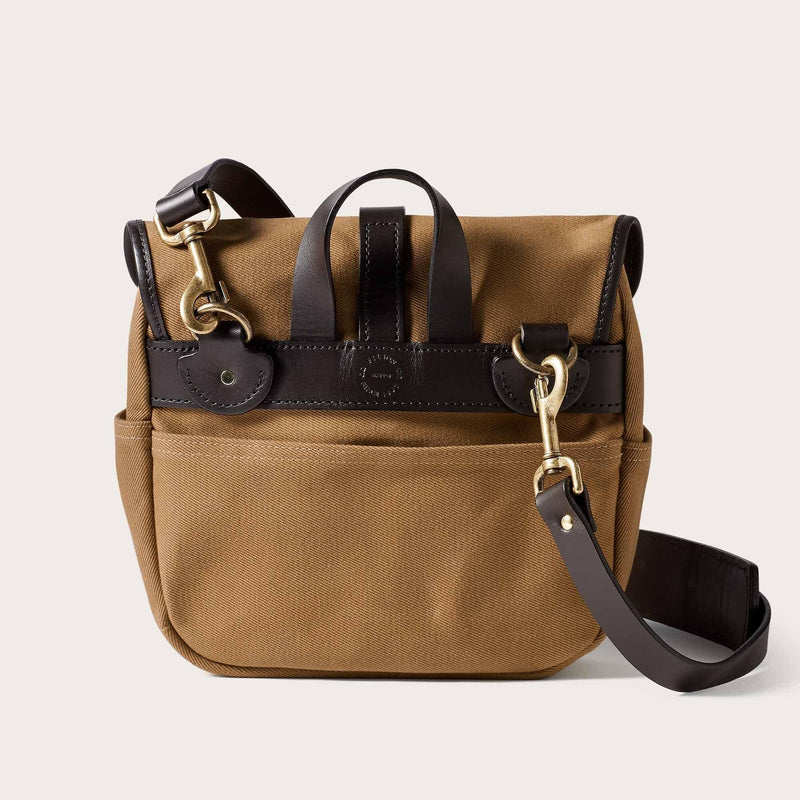 Rugged twill small field bag von Filson | Tan (Beige)