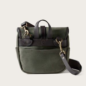 Rugged twill small field bag von Filson | Otter green (Green)