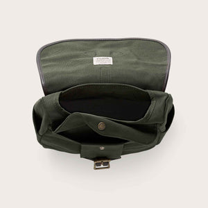 Rugged twill small field bag von Filson | Otter green (Green)