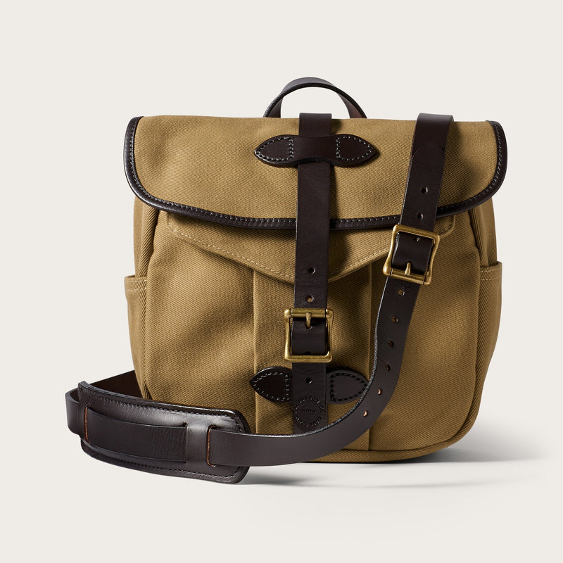 Rugged twill small field bag di Filson | Tan (Beige)