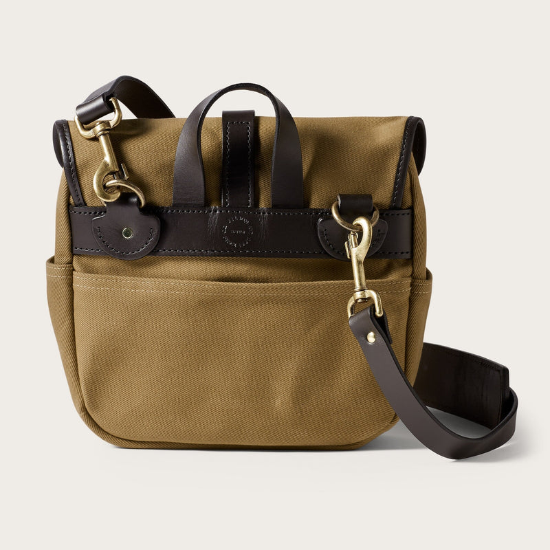 Rugged twill small field bag di Filson | Tan (Beige)