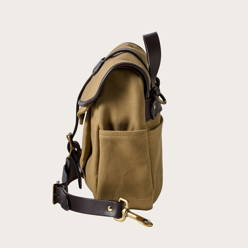 Rugged twill small field bag di Filson | Tan (Beige)