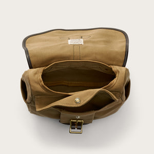 Rugged twill small field bag von Filson | Tan (Beige)