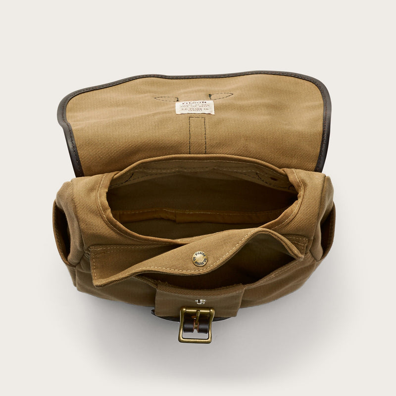 Rugged twill small field bag von Filson | Tan (Beige)