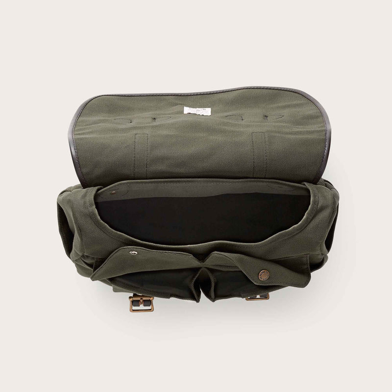 Rugged twill medium field bag von Filson | Otter green (Green)