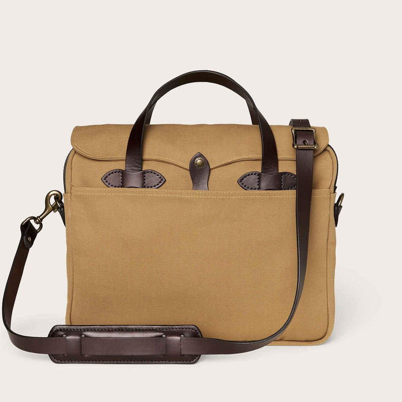 Rugged twill original briefcase von Filson | Tan (Beige)