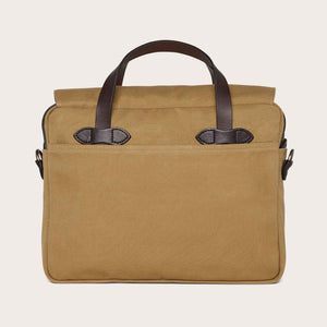 Rugged twill original briefcase von Filson | Tan (Beige)