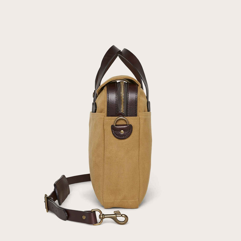 Rugged twill original briefcase von Filson | Tan (Beige)