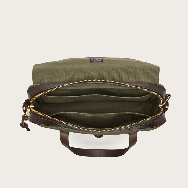 Rugged twill original briefcase von Filson | Otter green (Green)