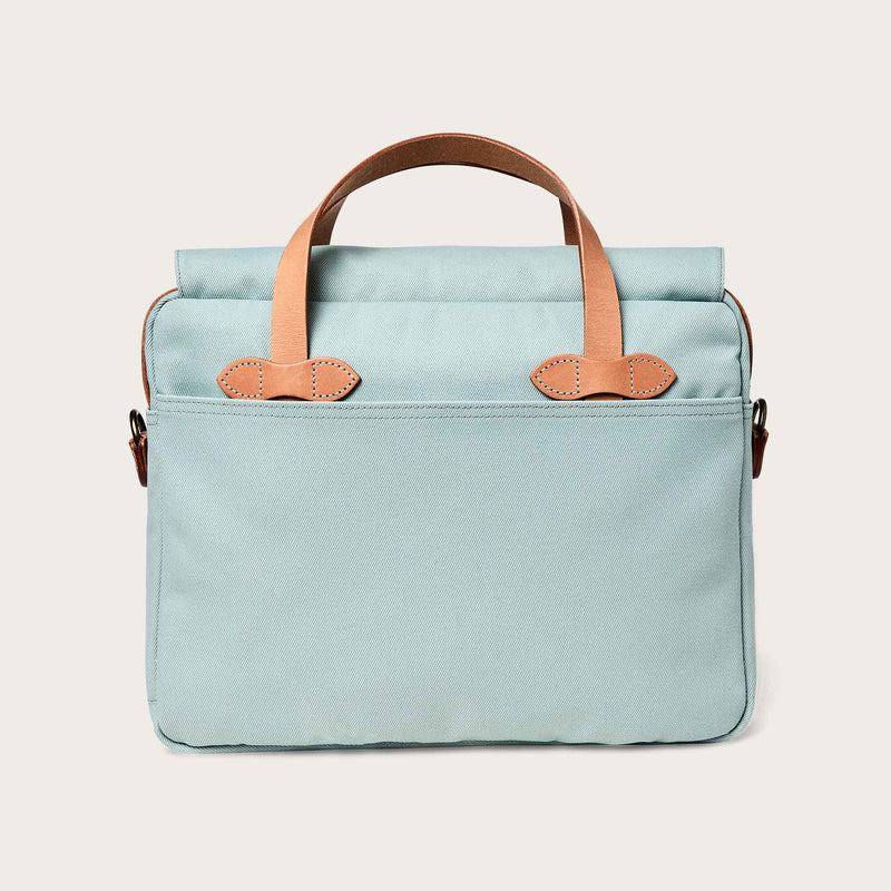 Rugged twill original briefcase von Filson | Lake green (Green)