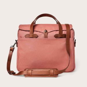 Rugged twill original briefcase by Filson | Cedar red (Red)