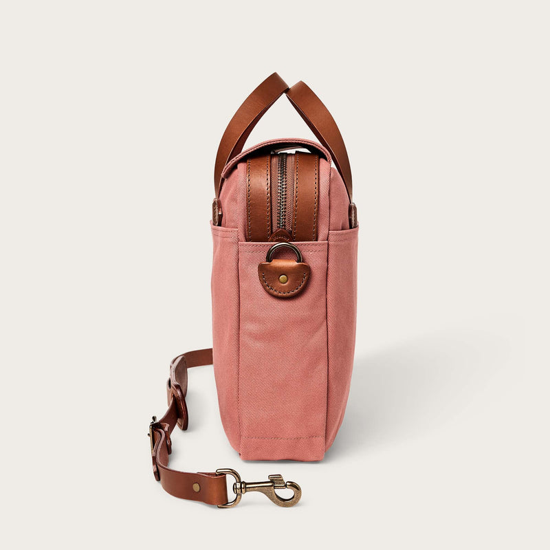 Rugged twill original briefcase by Filson | Cedar red (Red)