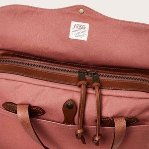 Rugged twill original briefcase by Filson | Cedar red (Red)