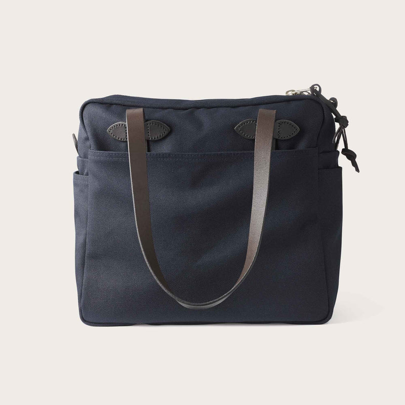 Tote bag with zipper von Filson | Navy (Blue)