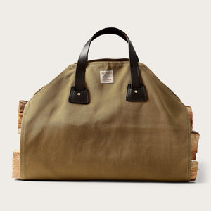 Rugged twill log carrier von Filson | Tan (Beige)