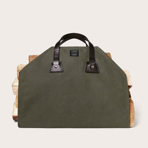 Rugged twill log carrier von Filson | Otter green (Green)