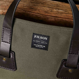 Rugged twill log carrier von Filson | Otter green (Green)