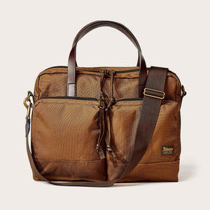 Dryden briefcase by Filson | Whiskey (Beige)