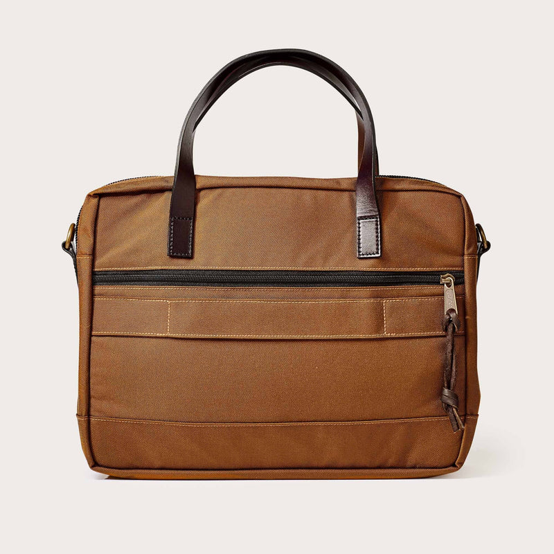 Dryden briefcase by Filson | Whiskey (Beige)