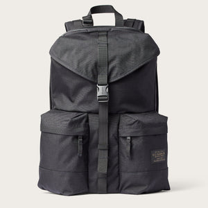 Ripstop nylon backpack von Filson | Black (Black)